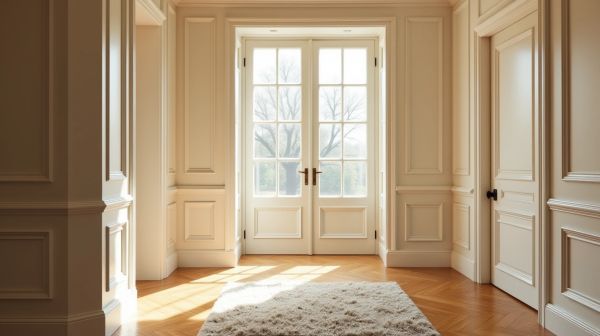 Kit isolation porte d'entrée : des solutions pour un confort inégalé