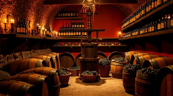 La cave à vin le mouton rouge : votre destination à megève