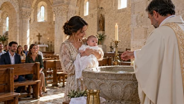 Les principales traditions du baptême à connaître absolument