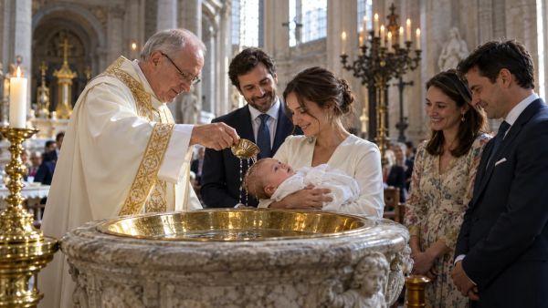 Les principales traditions du baptême à connaître absolument