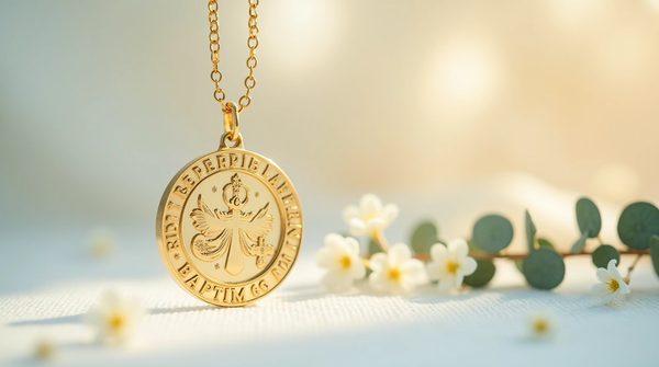 Médaille de baptême : histoire, symboles et conseils pour un cadeau unique