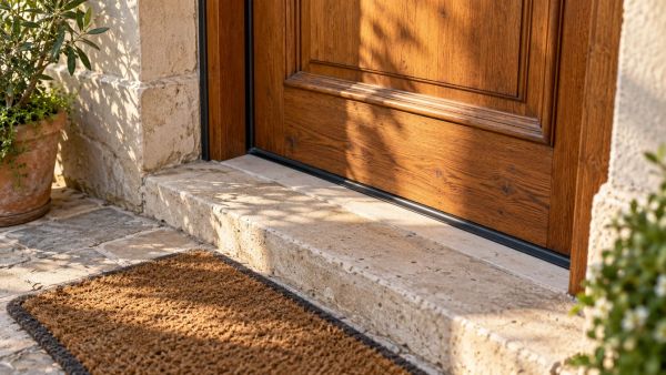 Top options pour améliorer l'isolation de votre porte d'entrée