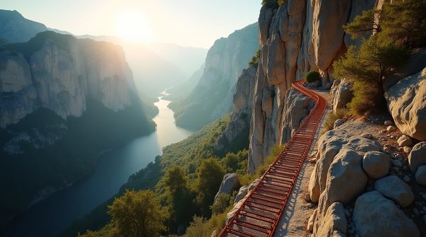 Via ferrata en ardèche : l'aventure pour débutants !